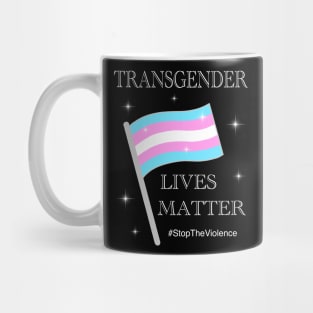 Trans Lives Matter Flag Mug